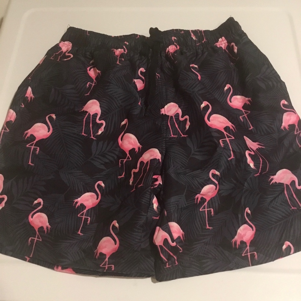 Mens Swim Trunks With Compression Liner size M